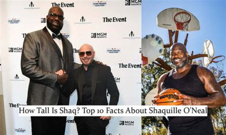 Exploring The Iconic Picture Of Shaquille O'Neal