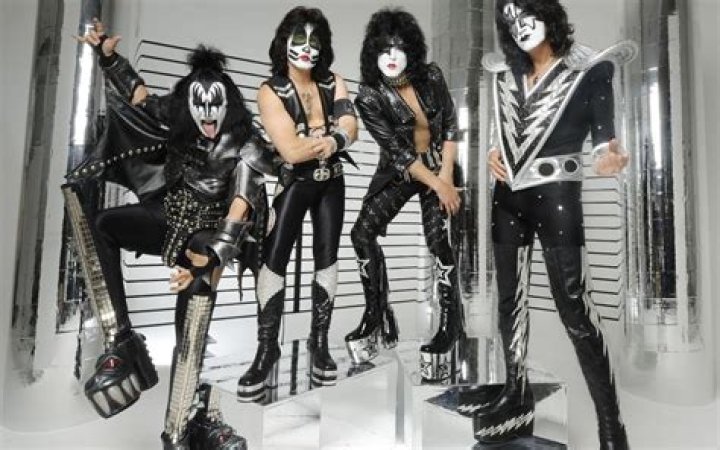 Behind The Scenes: Captivating Pictures Of Kiss Band