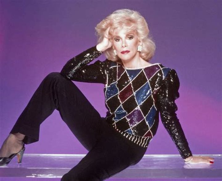 Exploring The Allure: Pictures Of Young Joan Rivers