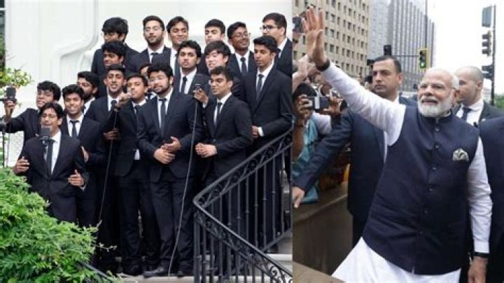 Penn Masala sings Shah Rukh Khan's 'Chaiyya Chaiyya' at welcome ceremony – India TV