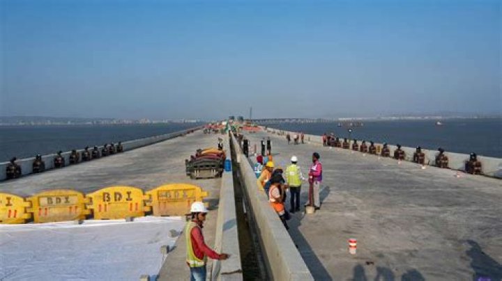 PM Modi Mumbai Trans Harbour Link inauguration India longest sea bridge January 12 maharashtra cm eknath shinde MTHL – India TV