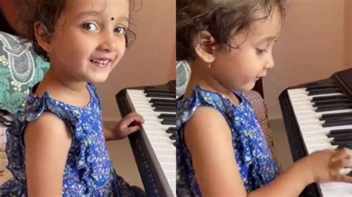 PM Modi shares viral video of little girl playing piano, calls it 'exceptional talent'. Watch – India TV