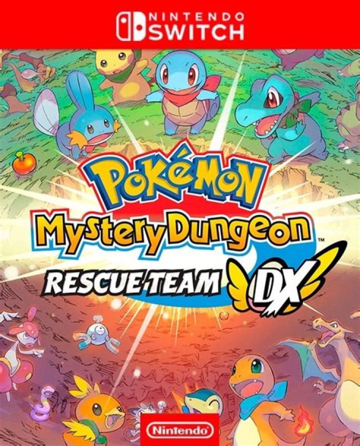 Pokémon Mystery Dungeon: Rescue Team DX announced for Nintendo Switch