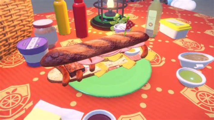 Pokemon Scarlet and Violet: How to Make Custom Sandwiches