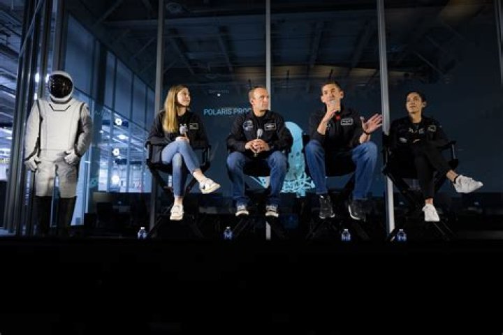 Polaris Dawn rescheduled for April