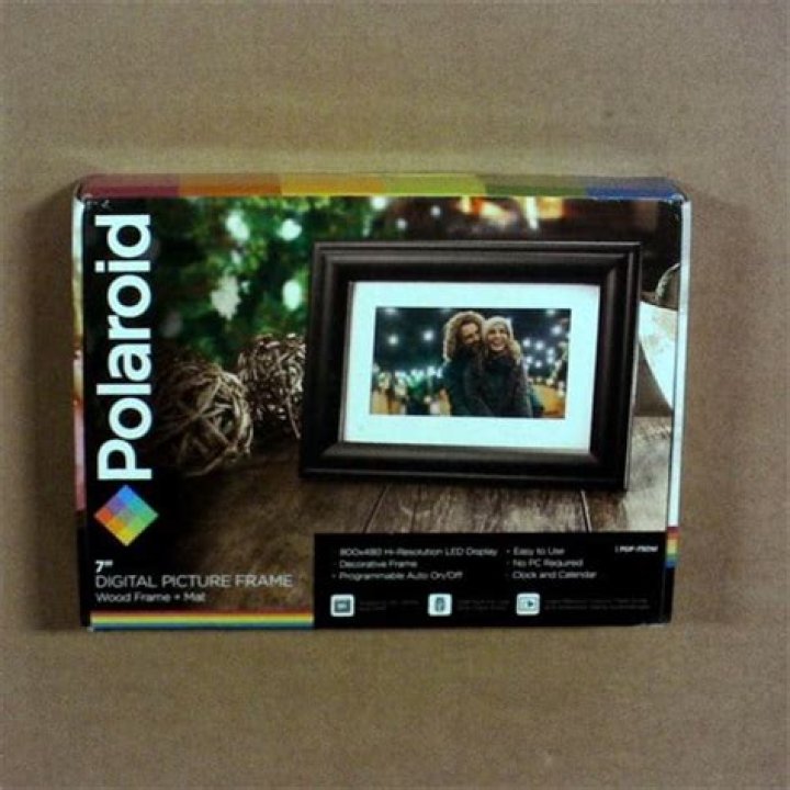 Experience Memories Like Never Before With The Polaroid Digital Picture Frame 8