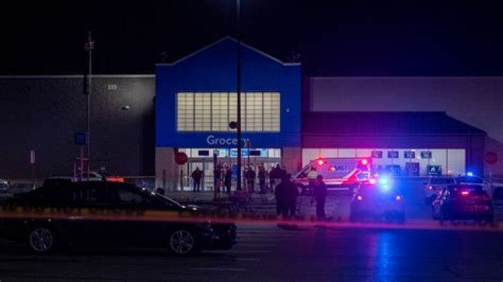 Police: Indiana shooter killed after injuring 1 at Walmart