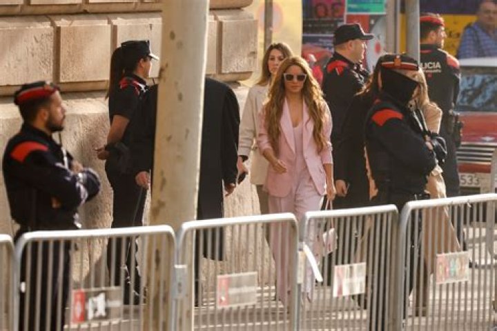Pop singer Shakira ordered to stand trial on tax fraud charges in Spain