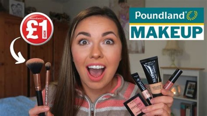 I Tried Poundland Makeup And Here's My Honest Review