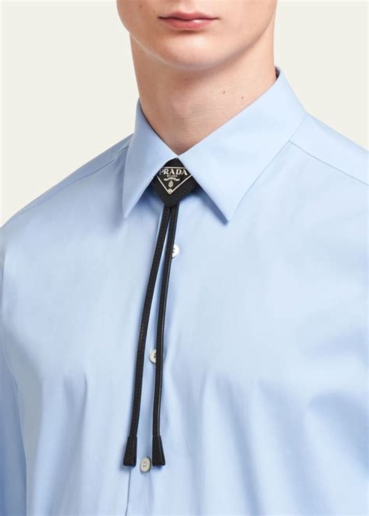 Unveiling The Fashion Statement: The Prada Bolo Tie