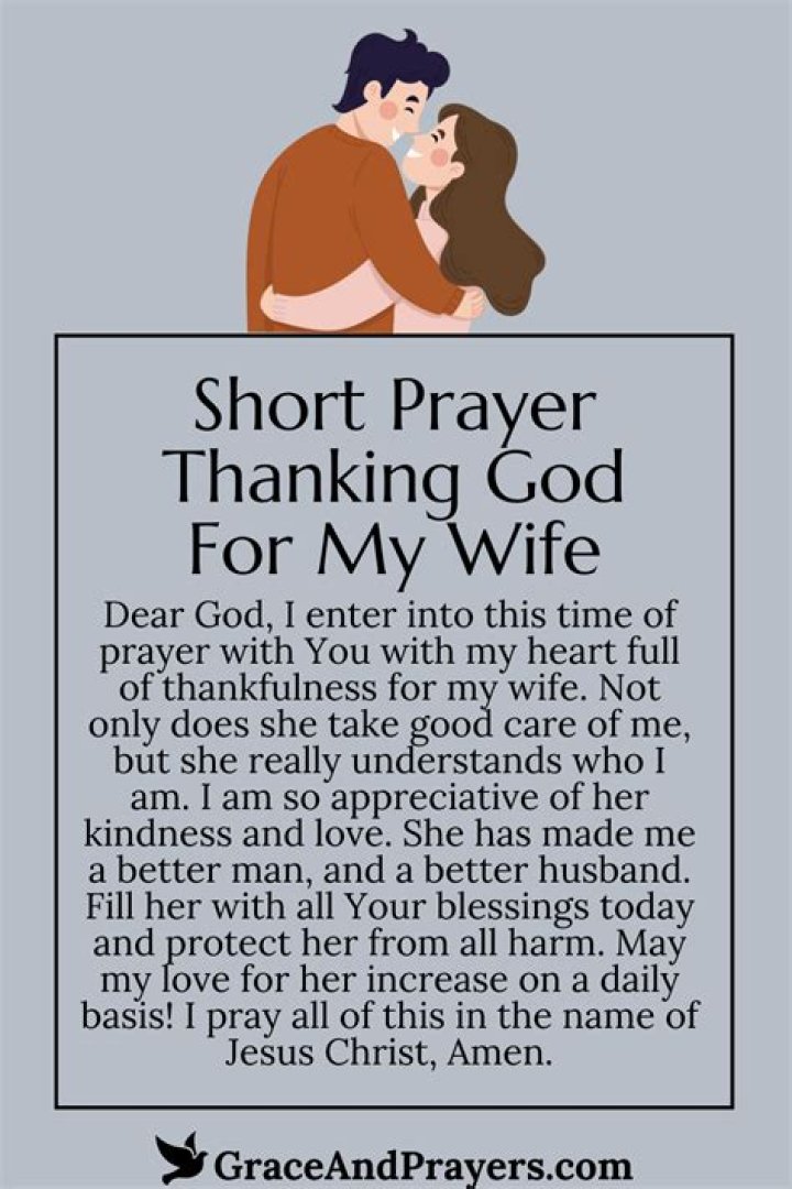 Heartfelt "Pray For My Wife" Quotes To Inspire Love And Strength