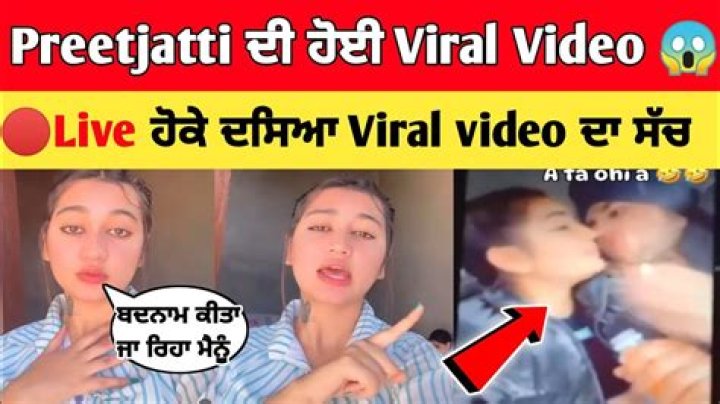 Preet Jatti Viral Video Sex: The Controversy Explained