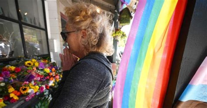 Pride flag killing suspect appears to have a long history of anti-LGBTQ social posts 