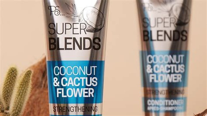 PS Super Blends Coconut & Cactus Flower Strengthening Shampoo and Conditioner Has So Many Good Reviews