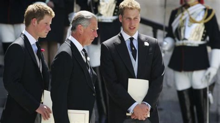 Unveiling The Bonds: The Prince Charles, William, And Harry Scotland Photo