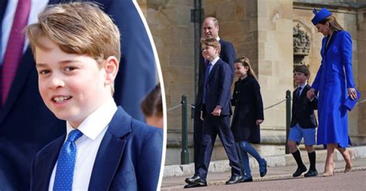 Royal fans amazed by Prince George’s height in new pictures – he might become the tallest king in history