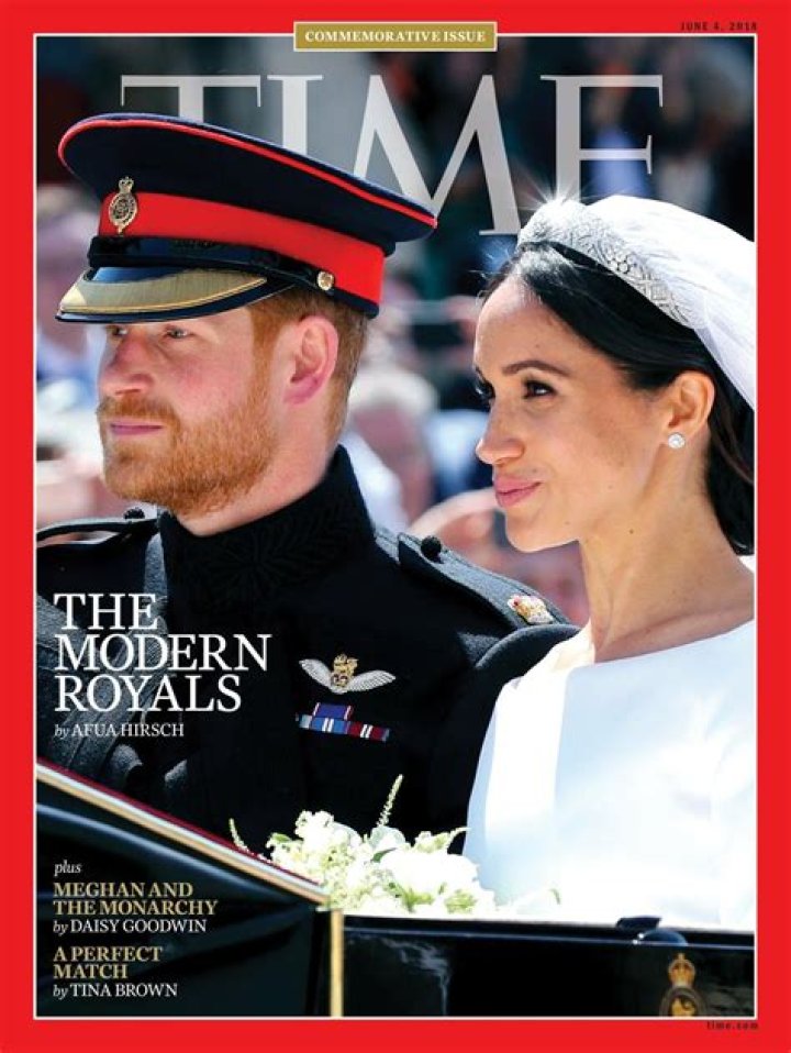 Prince Harry and Meghan Markle’s Time magazine cover gets trolled for being heavily photoshopped – India TV