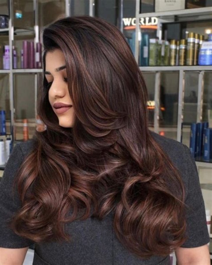 Priyanka Chopra just debuted dramatic “chocolate-dipped cherry” highlights