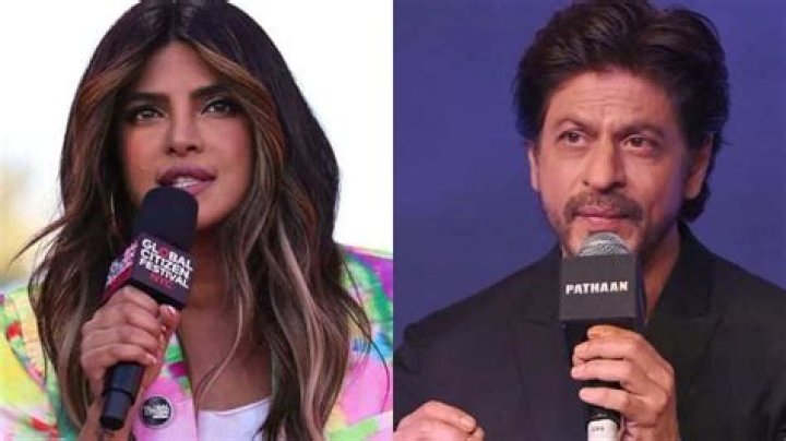 Priyanka Chopra reacts to Shah Rukh Khan's remark on not moving to Hollywood – India TV