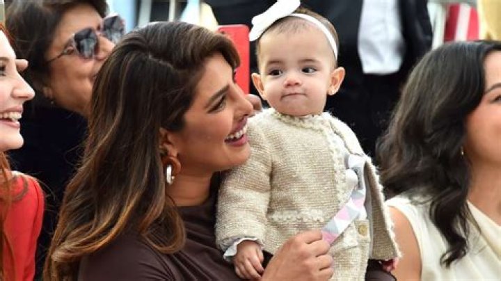 Finally! Priyanka Chopra reveals daughter Malti Marie's face, see viral photos here – India TV