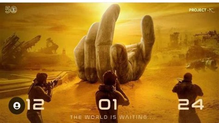 Project K starring Prabhas, Deepika Padukone release date announced with new poster – India TV