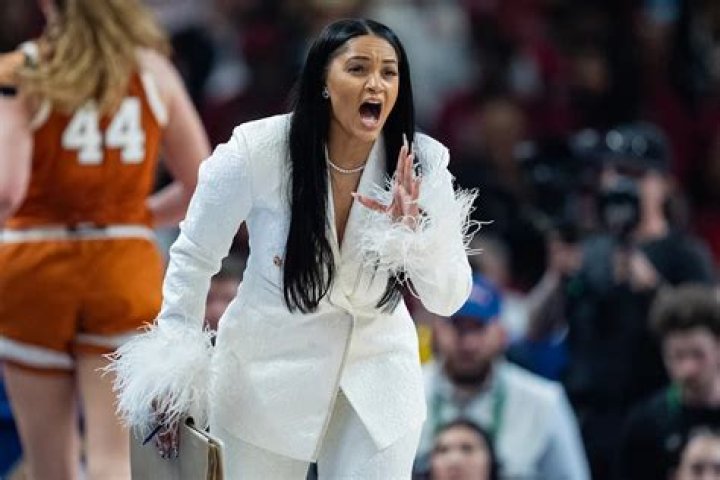 Prominent Women's Basketball Coach Ripped For Her Wild Courtside Wardrobes