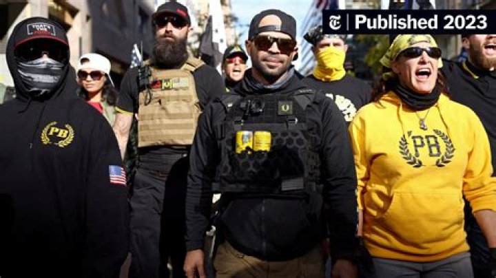 Proud Boys founder distancing himself from 'extremist' organization