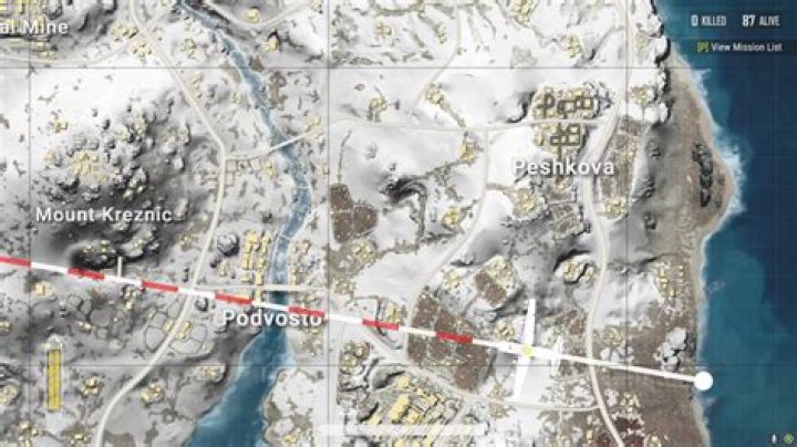 'PUBG' Vikendi Secret Cave Guide