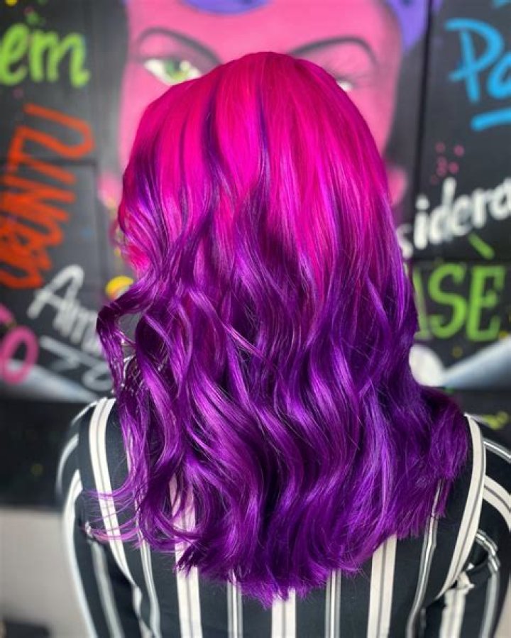 Purple Hair Colour Ideas From Our Favourite Celebrities