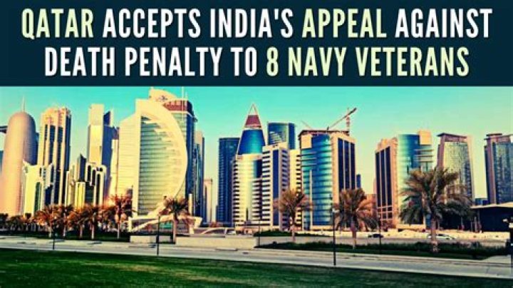Qatar accepts India's appeal against death penalty to 8 Navy veterans – India TV