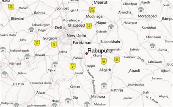 Rabupura Pin Code | Postal Code (Zip Code) of Rabupura, Gautam Buddha Nagar, Uttar Pradesh, India