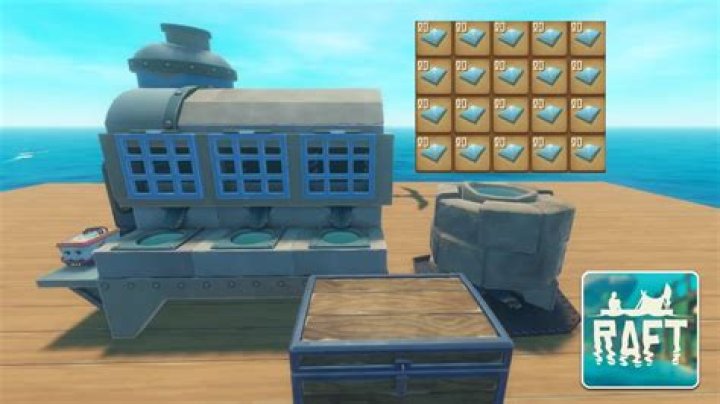 Quick Answer: Raft How To Get Glass