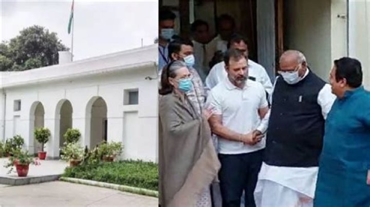Rahul Gandhi asked to vacate govt bungalow in Delhi days after being disqualified as MP – India TV