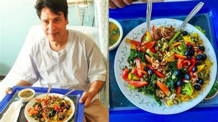 Rahul Roy shares pictures enjoying his yogic lunch full of veggies, dry fruits – India TV