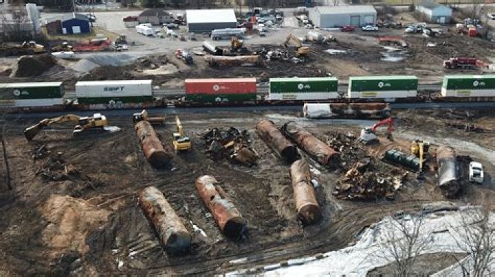 Railway safety bill stalled in Senate one year after Ohio toxic train derailment