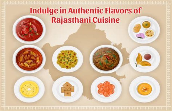 Indulge in the rich flavors of Rajasthani cuisine at these 5 Delhi-NCR restaurants – India TV