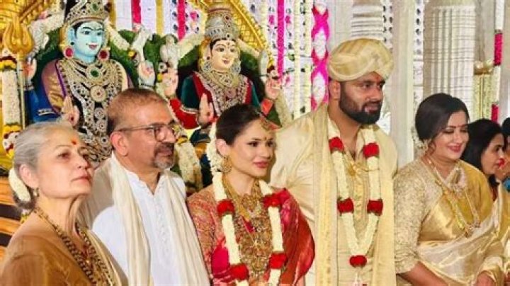 Rajinikanth, Yash attend Abishek Ambareesh and Aviva Bidappa's wedding