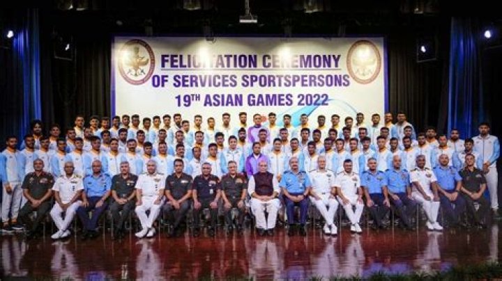 Defence Minister Rajnath Singh announces hefty prize money for India's Asian Games 2022 medal winners – India TV