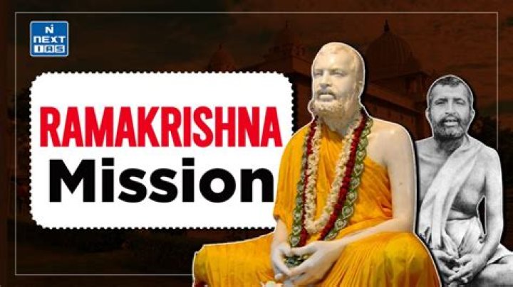Ramkrishna Mission Monk Wins India's Highest Maths Award – India TV