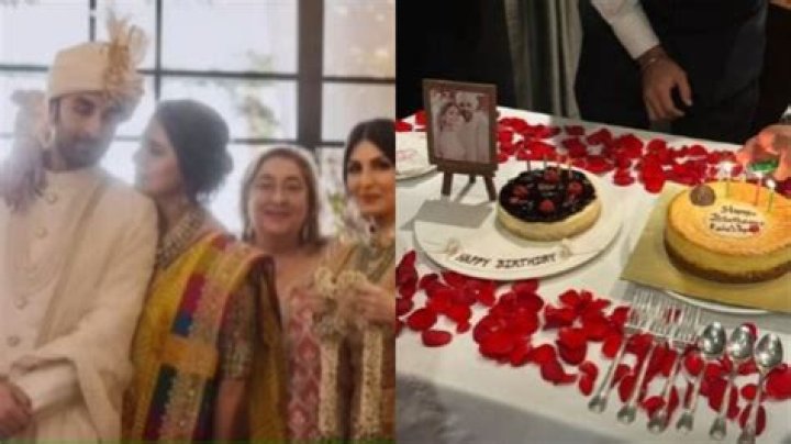 Ranbir Kapoor celebrates 41st birthday with fans, cuts cake