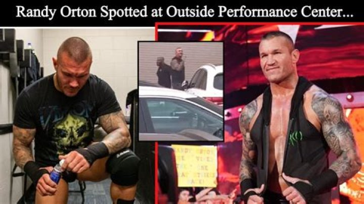 Randy Orton Training While Intoxicated For Summerslam Match