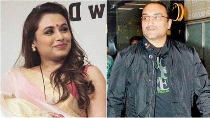 Rani Mukherji reveals the reason behind fights with husband Aditya Chopra – India TV