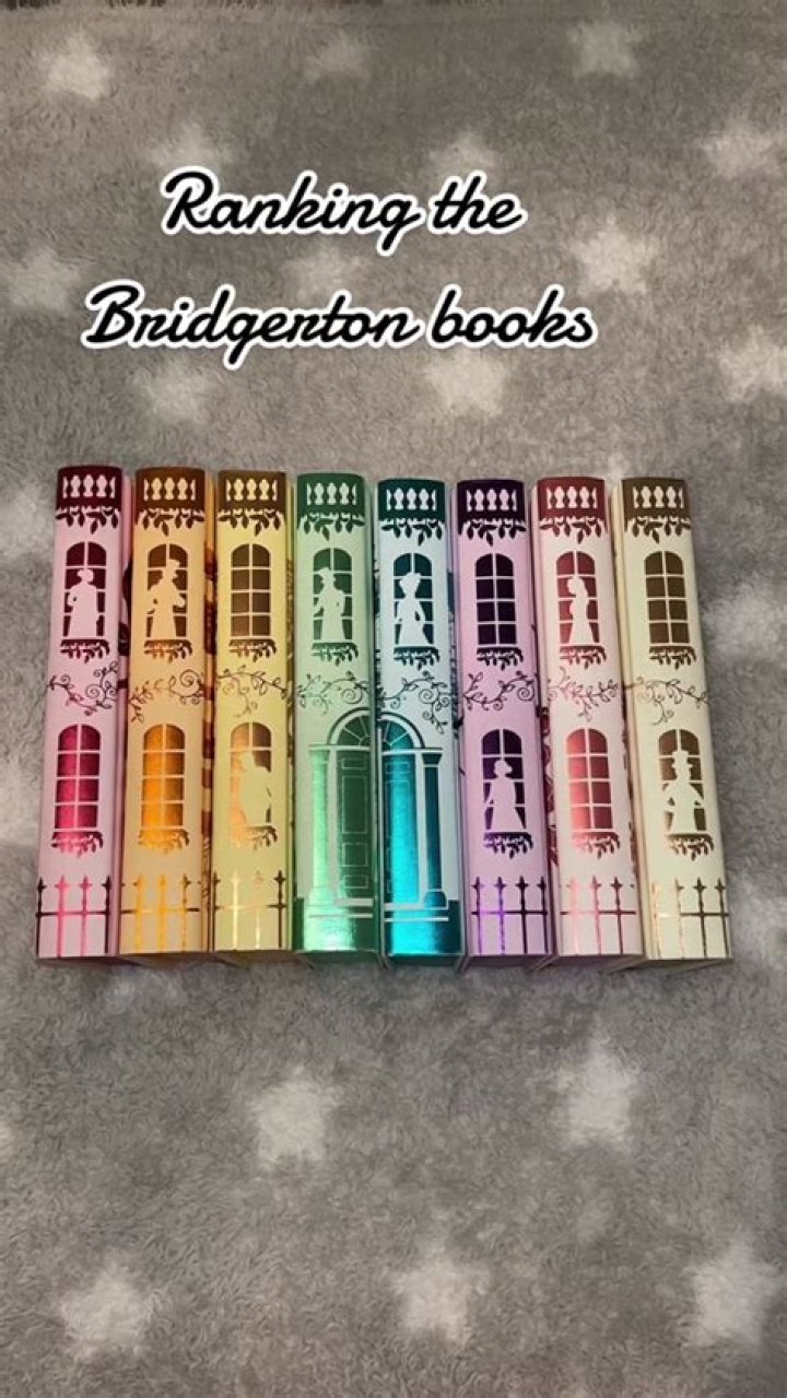 Ranking The Bridgerton Books: A Literary Journey Through Regency Romance