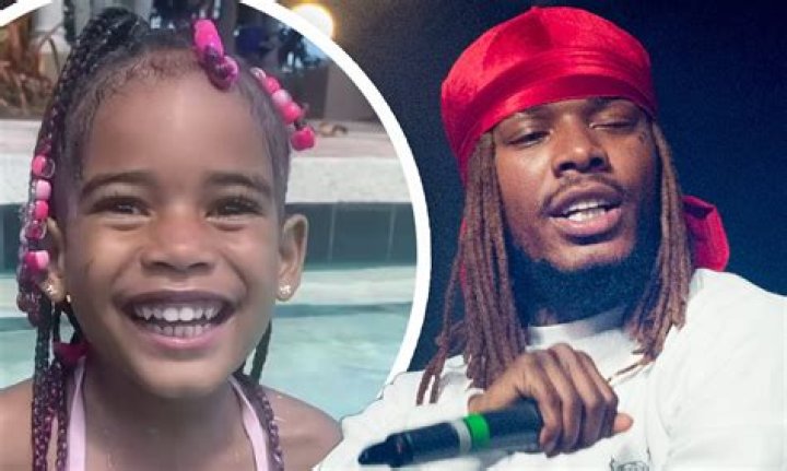 Rapper Fetty Wap's daughter dies at age 4