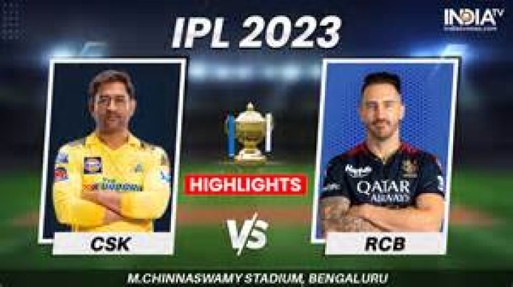 Chennai Super Kings beat Royal Challengers Bangalore by 8 runs – India TV