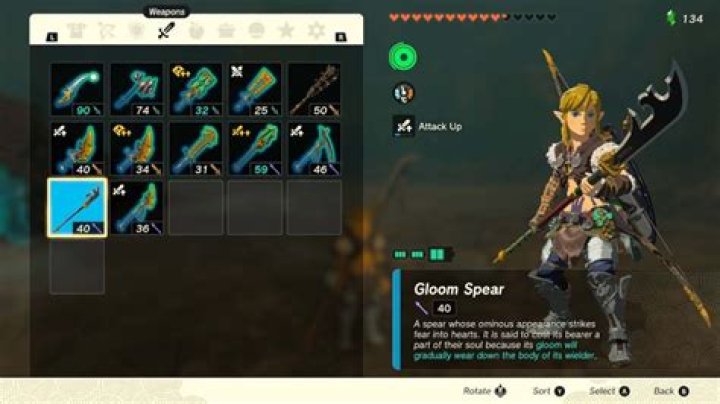 Reasons to Not Use Gloom Weapons in Zelda: Tears of the Kingdom (TotK)