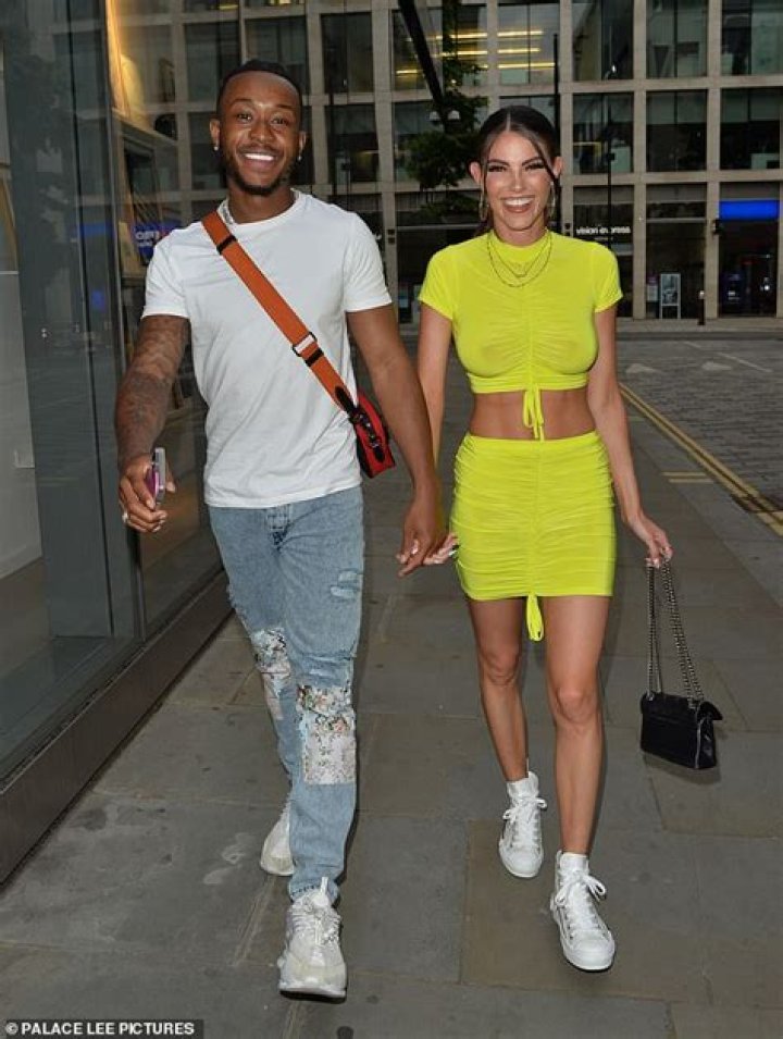 Love Island's New Bombshell Rebecca Gormley