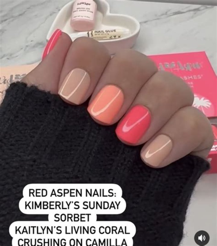 Discovering The Allure Of Red Aspen Nails: A Beauty Revolution