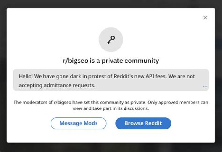 Reddit communities go private to protest pricing plan for apps