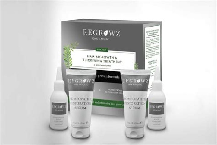 Regrowz Hair Growth And Thickening Treatment Has So Many Great Reviews
